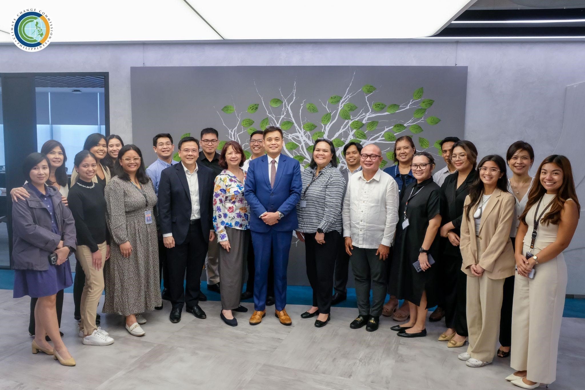 CCC, Ayala Corp. push for strengthened climate action partnership